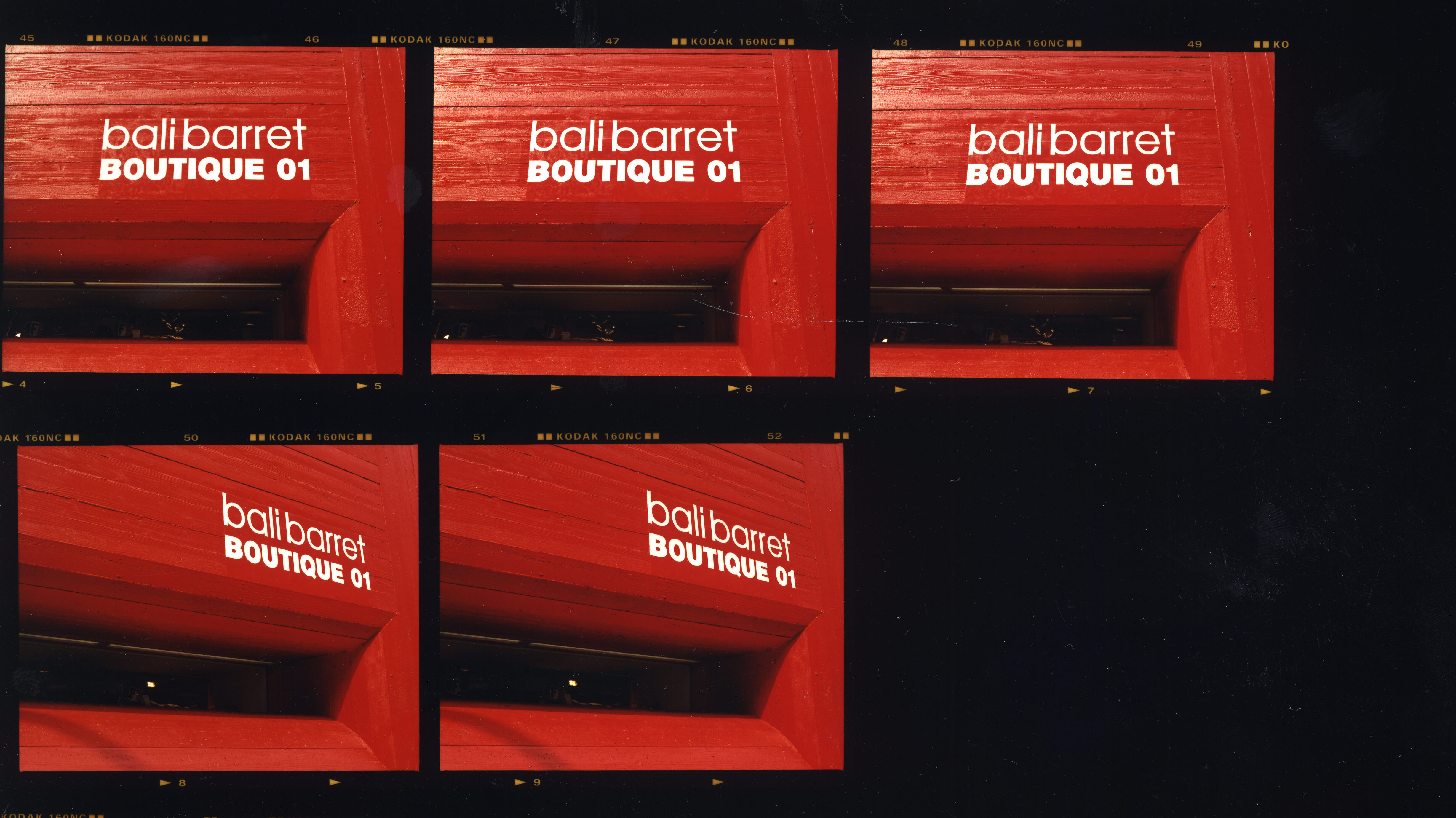 2 Franklin Azzi Red Bunker Bali Barret Sazaby