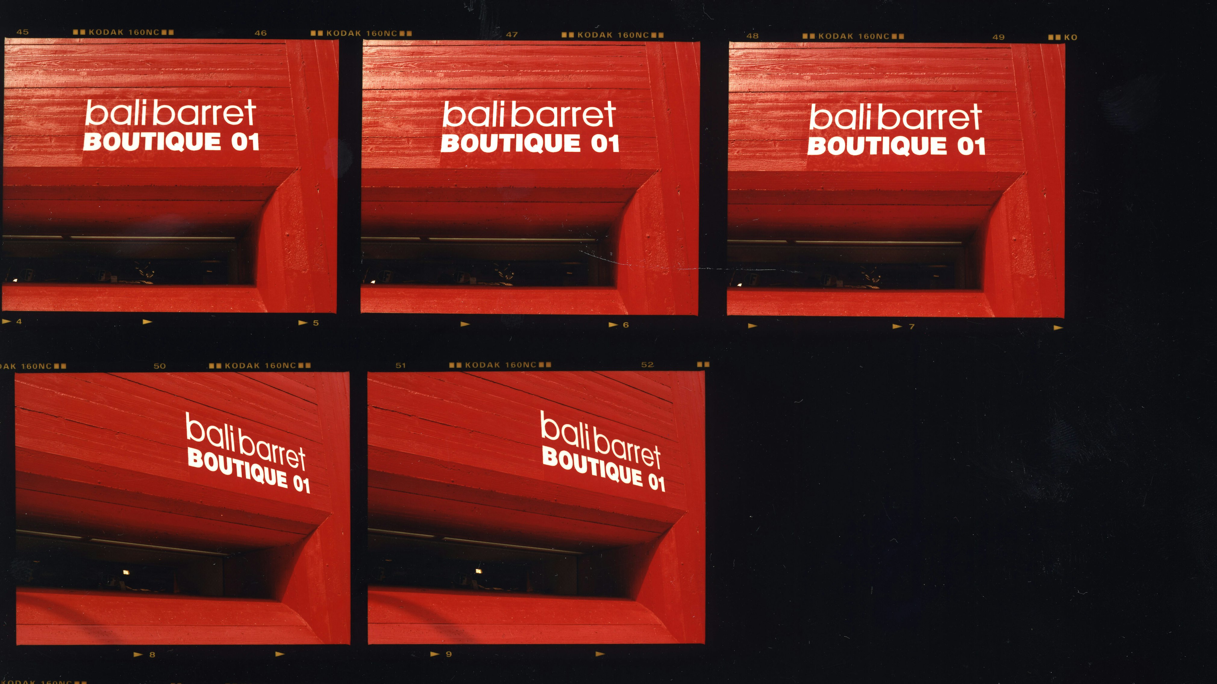 2 Franklin Azzi Red Bunker Bali Barret Sazaby