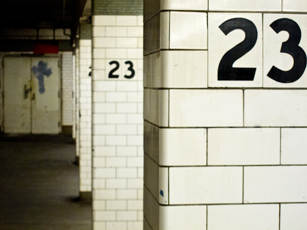 14 New York Subway Station DR