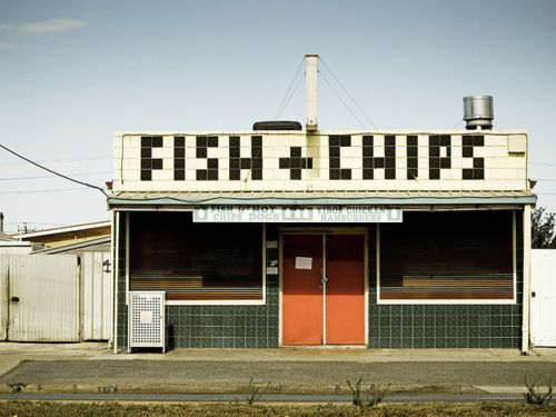 16 Fish Chips Takeaway shop in Osborne 2012 Julian Kaesler
