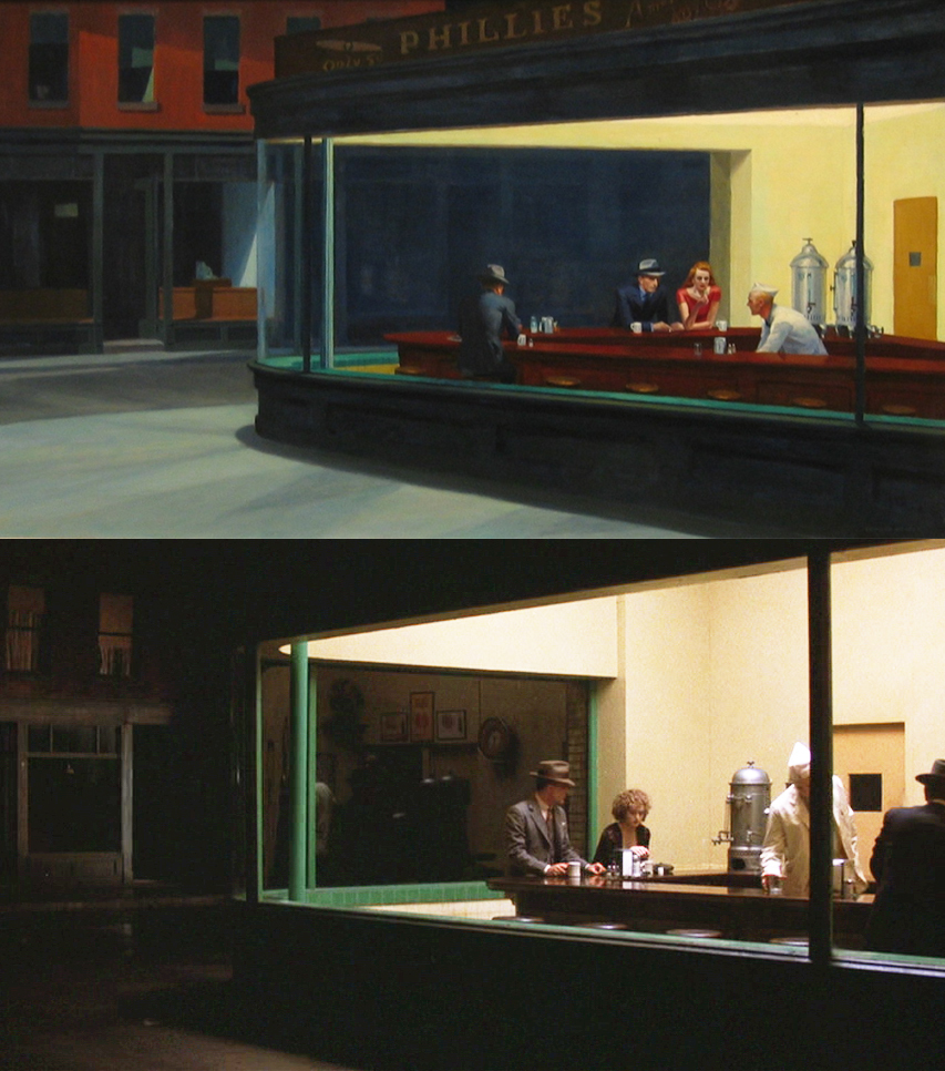 22 Films inspired by paintings Nighthawks 1942 Edward Hooper Pennies From Heaven 1981 Herbert Ross