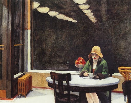 23 Automat 1927 Edward Hopper
