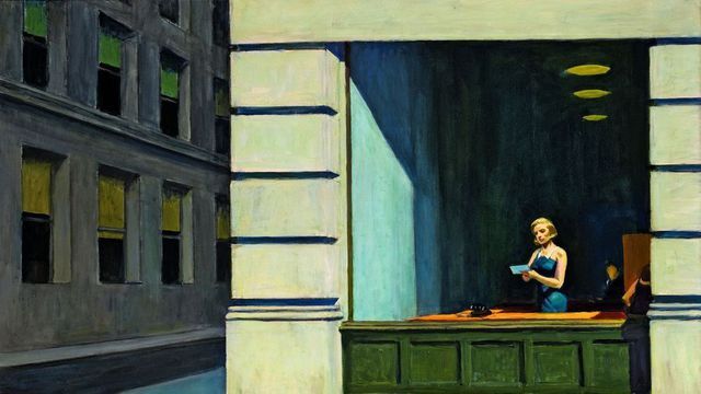 24 New York Office 1962 Edward Hopper