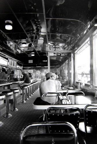 27 New York Diner 1950s DR