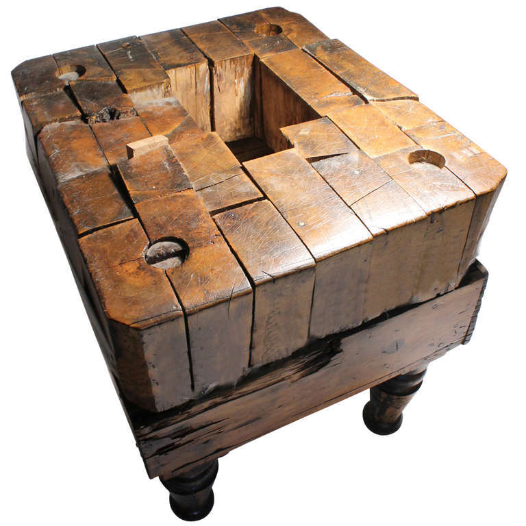 32 Bloc de boucherie DR