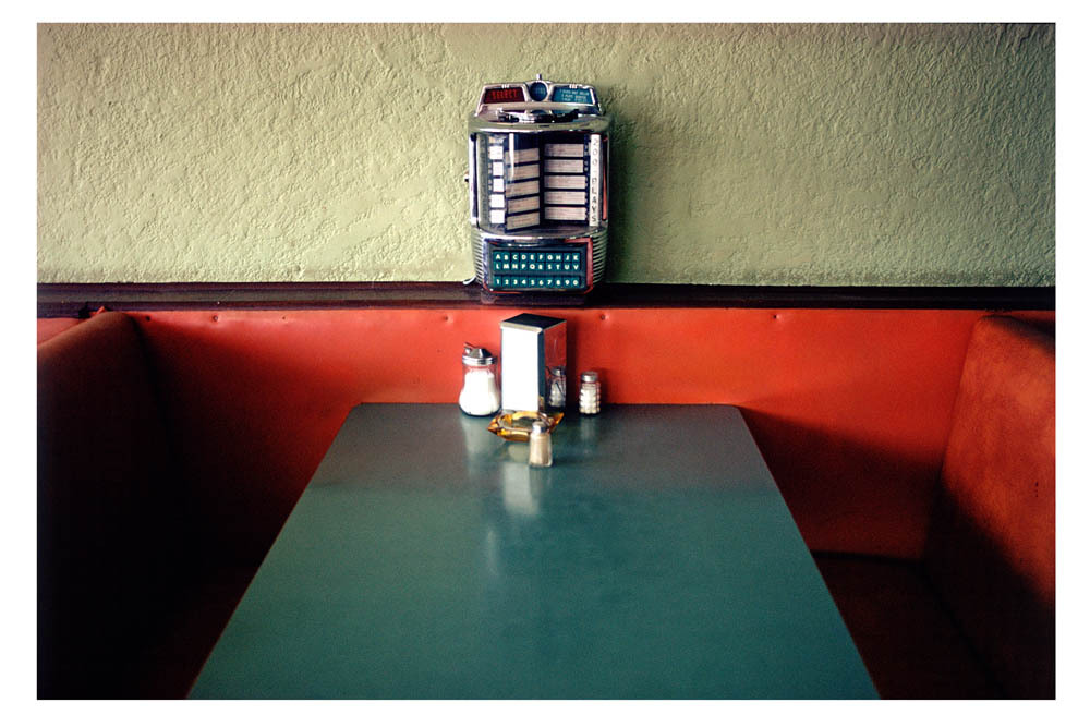 35 Interior 1974 Printed 2013 John Baeder