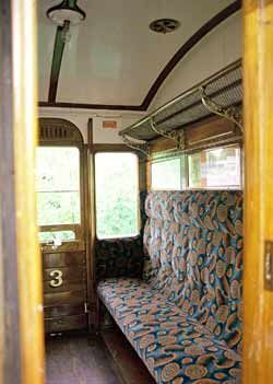 44 Historic British Train Interior DR
