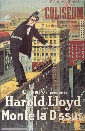 01 Movie Poster Get On It, 1923 DR