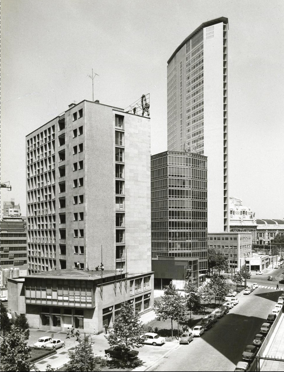 08. Pirelli Tower, Gio Ponti, Milan, 1960 ©Paolo Monti