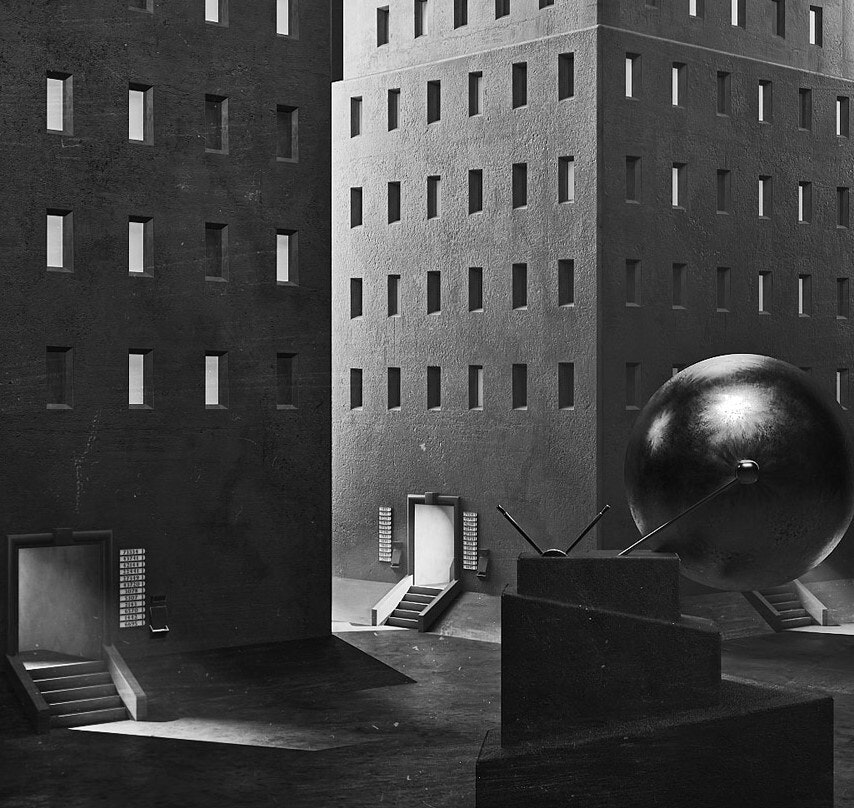 09. Extract from the film Metropolis, Fritz Lang, 1927 ©DR