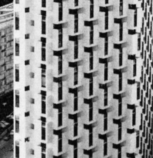 12. Image of the Vercors Towers, Mont-Blanc and Belledone, Grenoble, 1967 ©DR