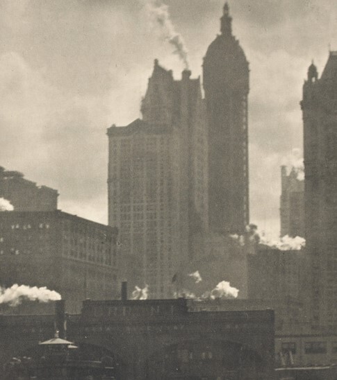 13. The City of Ambition, heliogravure, Alfred Stieglitz, 1910 © Musée d’Orsay, Dist. RMN-Grand Palais / Patrice Schmidt