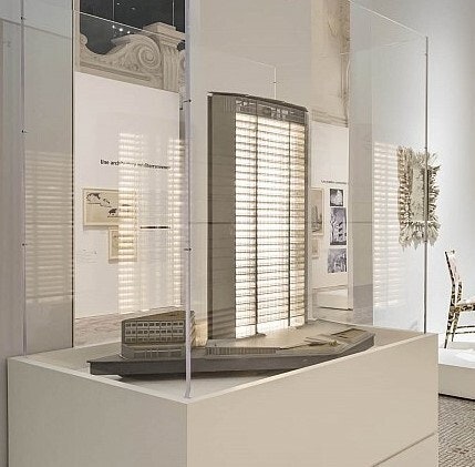 16. Exhibition “Tutto Ponti, Gio Ponti Archi-Designer”, MAD, 2018 ©Luc Boegly