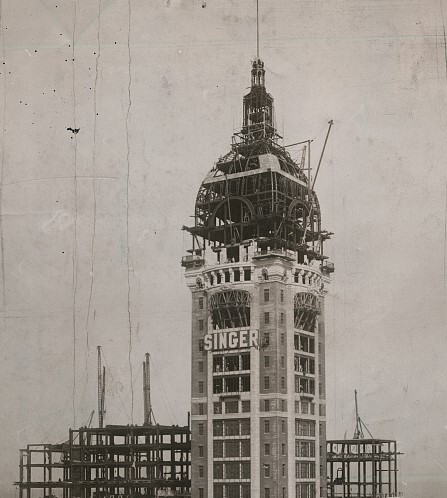 19. Singer Building, Edwin Levick, 1916 ©DR
