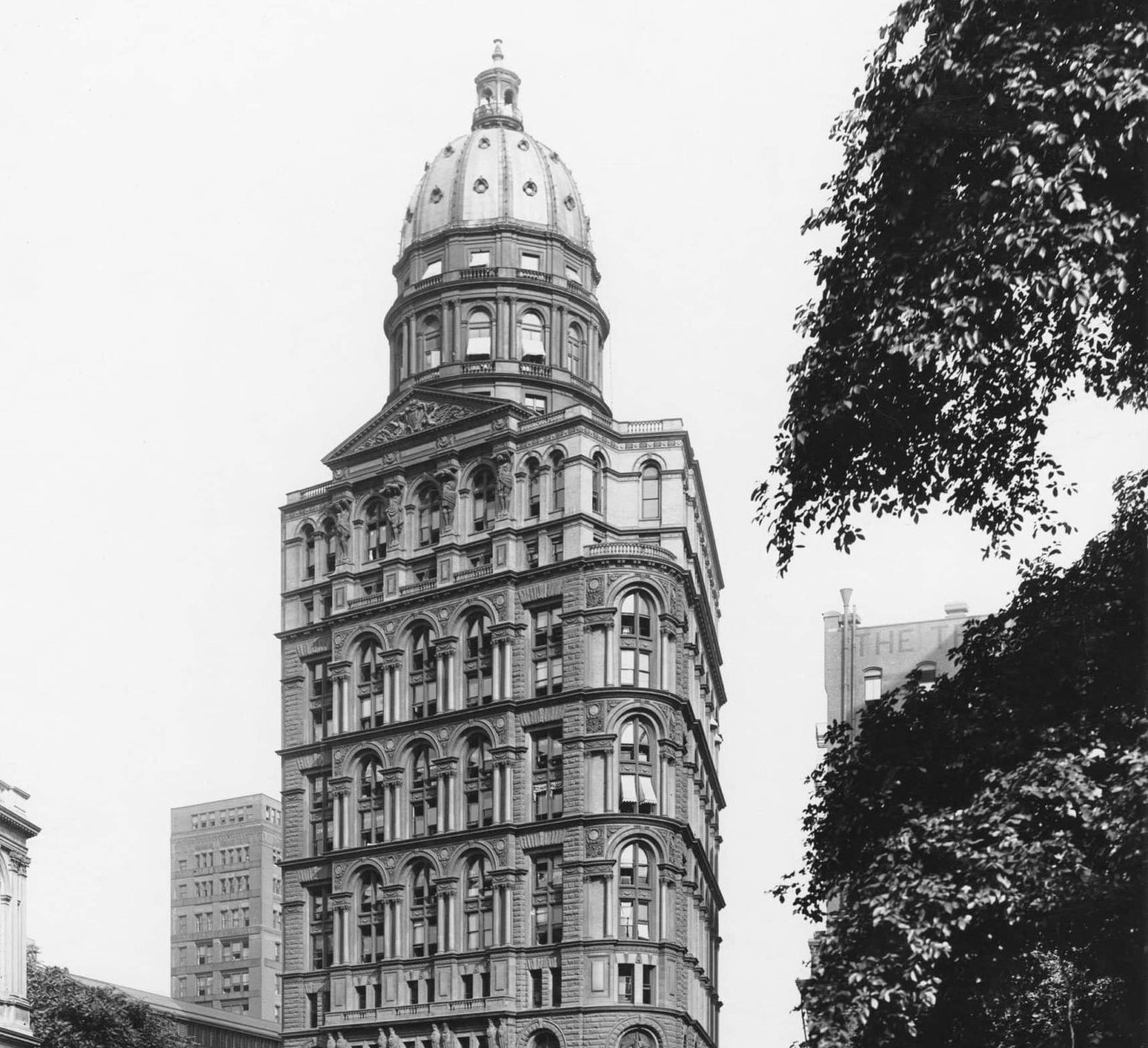 21. The New York World Building, George Browne Post, 1900s ©DR