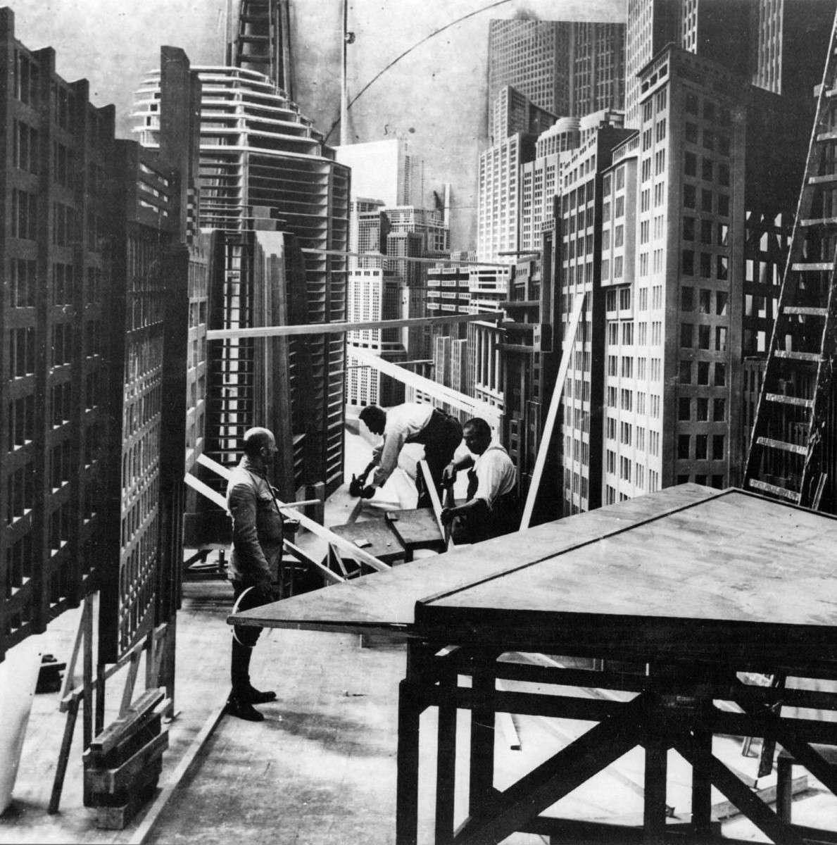 23. Extract from the film Metropolis, Fritz Lang, 1927 ©DR