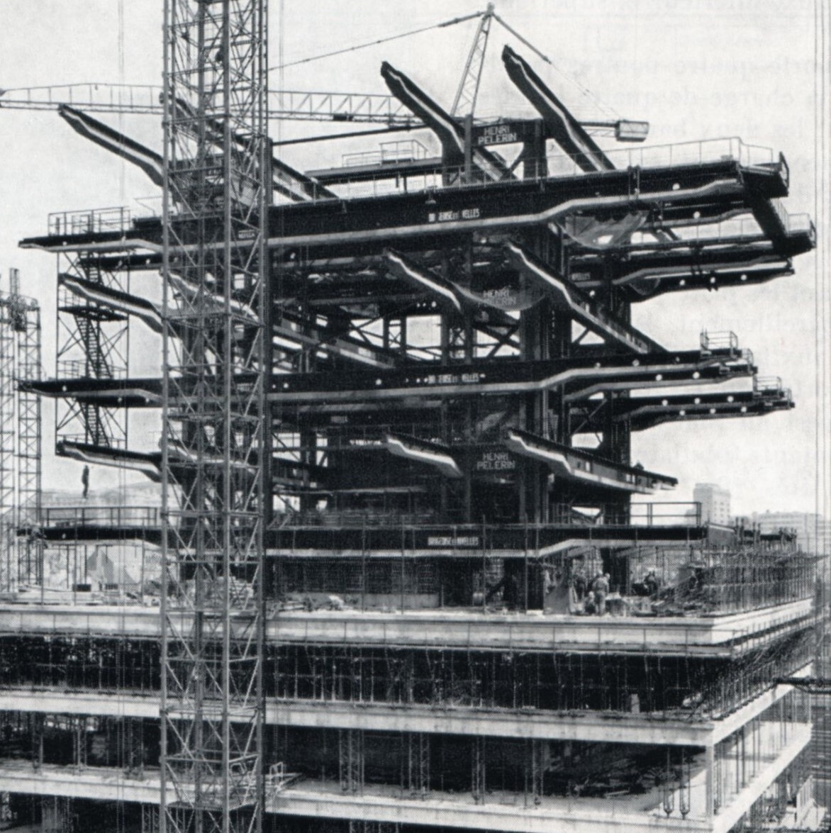 25. Tour du Midi, 1966 ©DR