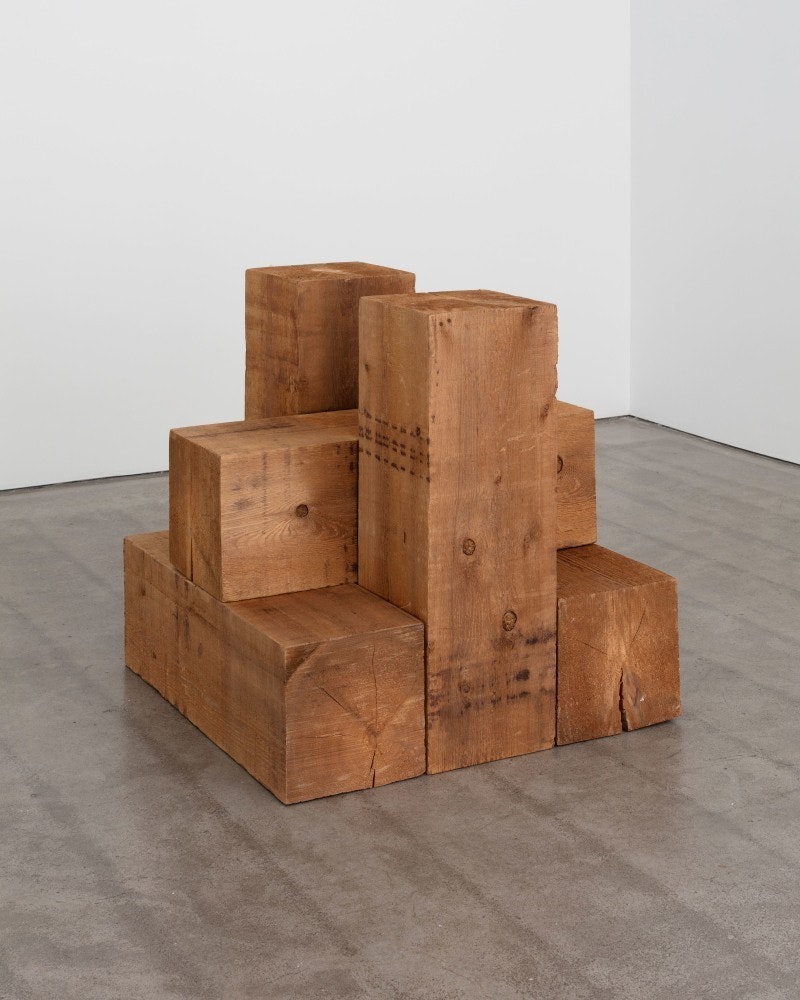 12 Fore River Crane 1993 Carl Andre