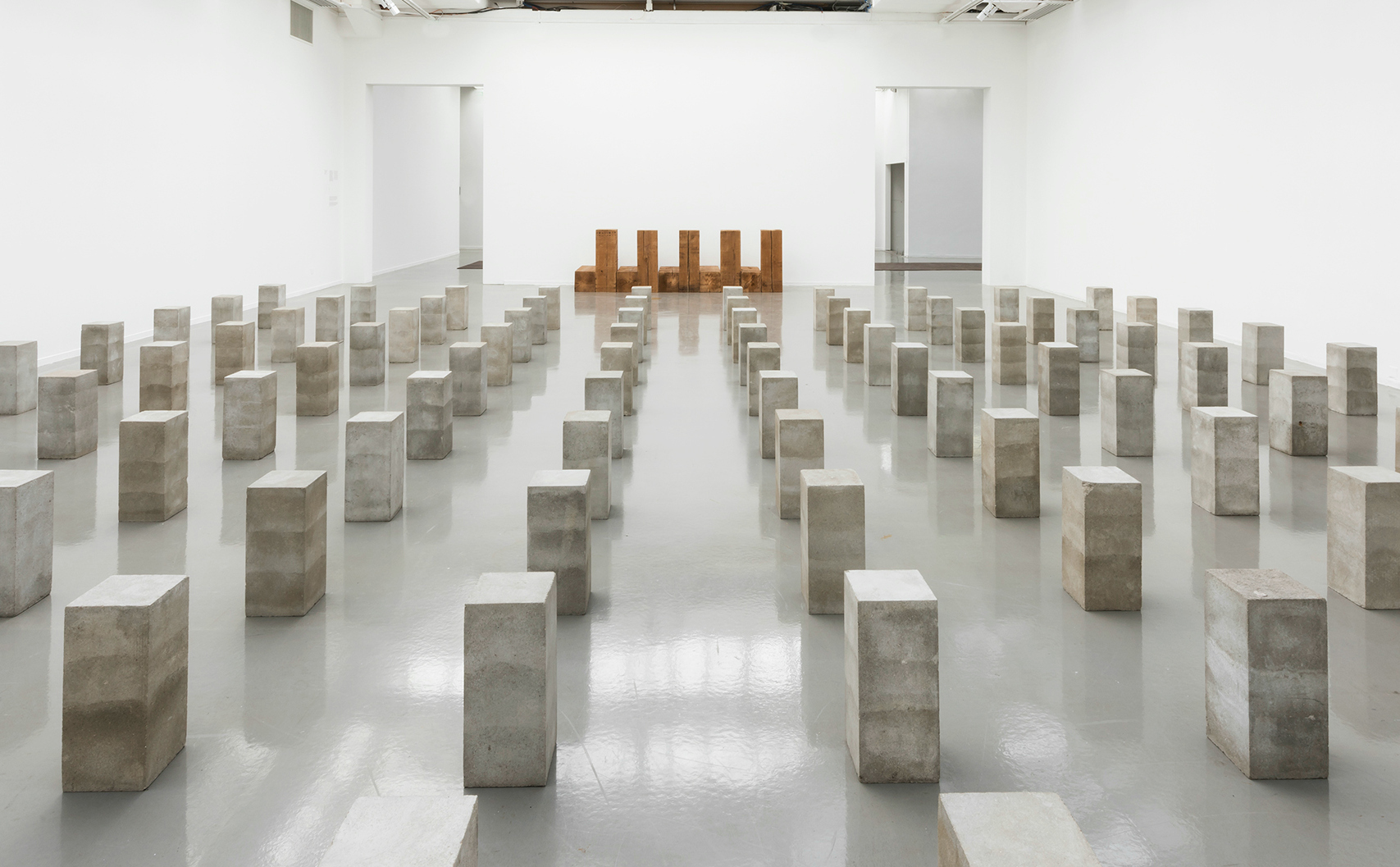 18 Carl Andre Sculpture as Place 1958 2010