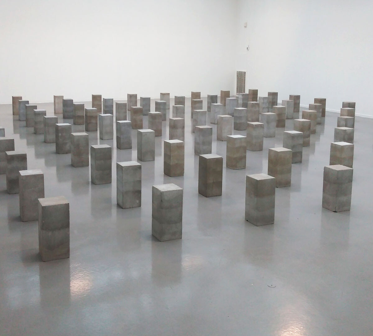 18 Carl Andre Sculpture as Place 1958 2010