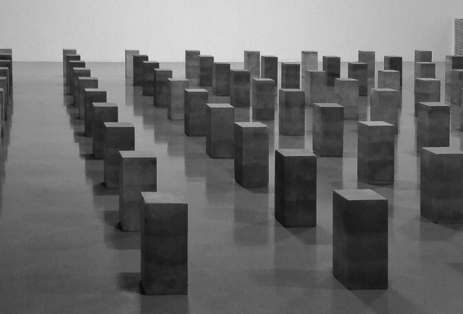 19 Carl Andre Sculpture as place 1958 2010