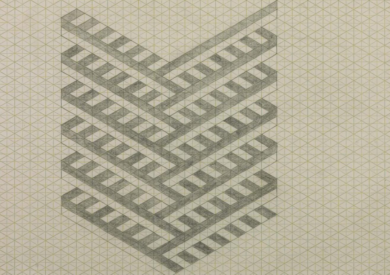 20 Carl Andre Studies for sculpture