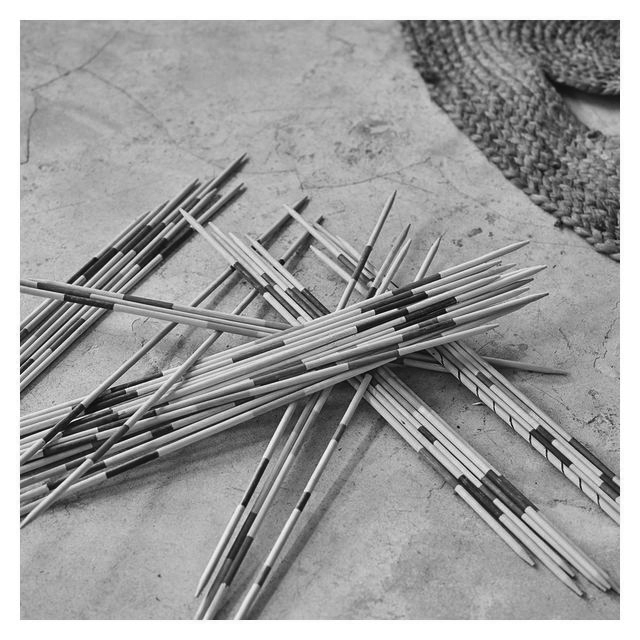 30 Jeu de mikado XL en bois 435cm DR