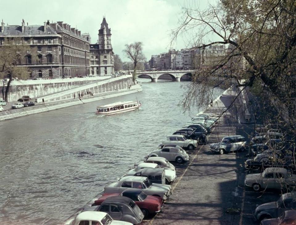 4 Quai de Seine Paris 1965 DR