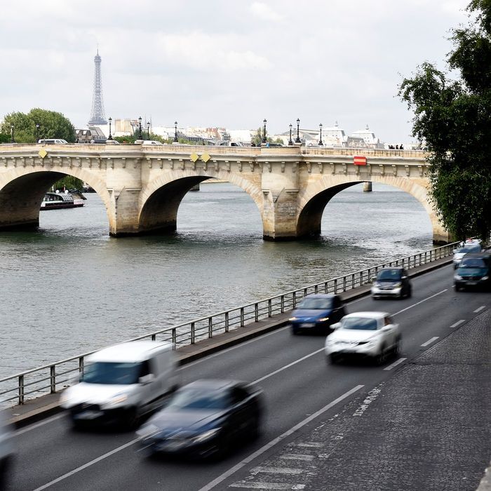 5 Voie Georges Pompidou Paris 2015 Loïc Venance AFP Photos