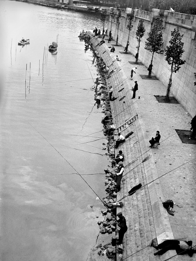 8 Fishermen Paris 1940 LAPI