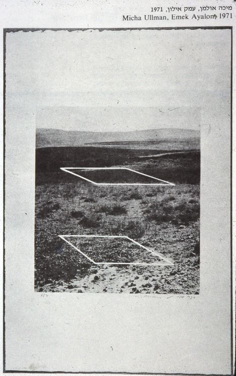 13 Emek Ayalon 1971 Micha Ullman
