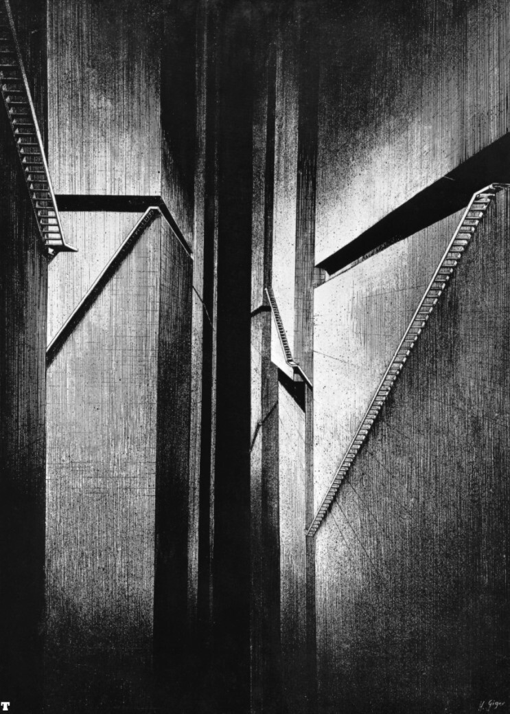 19 Shafts V Ia HR Giger