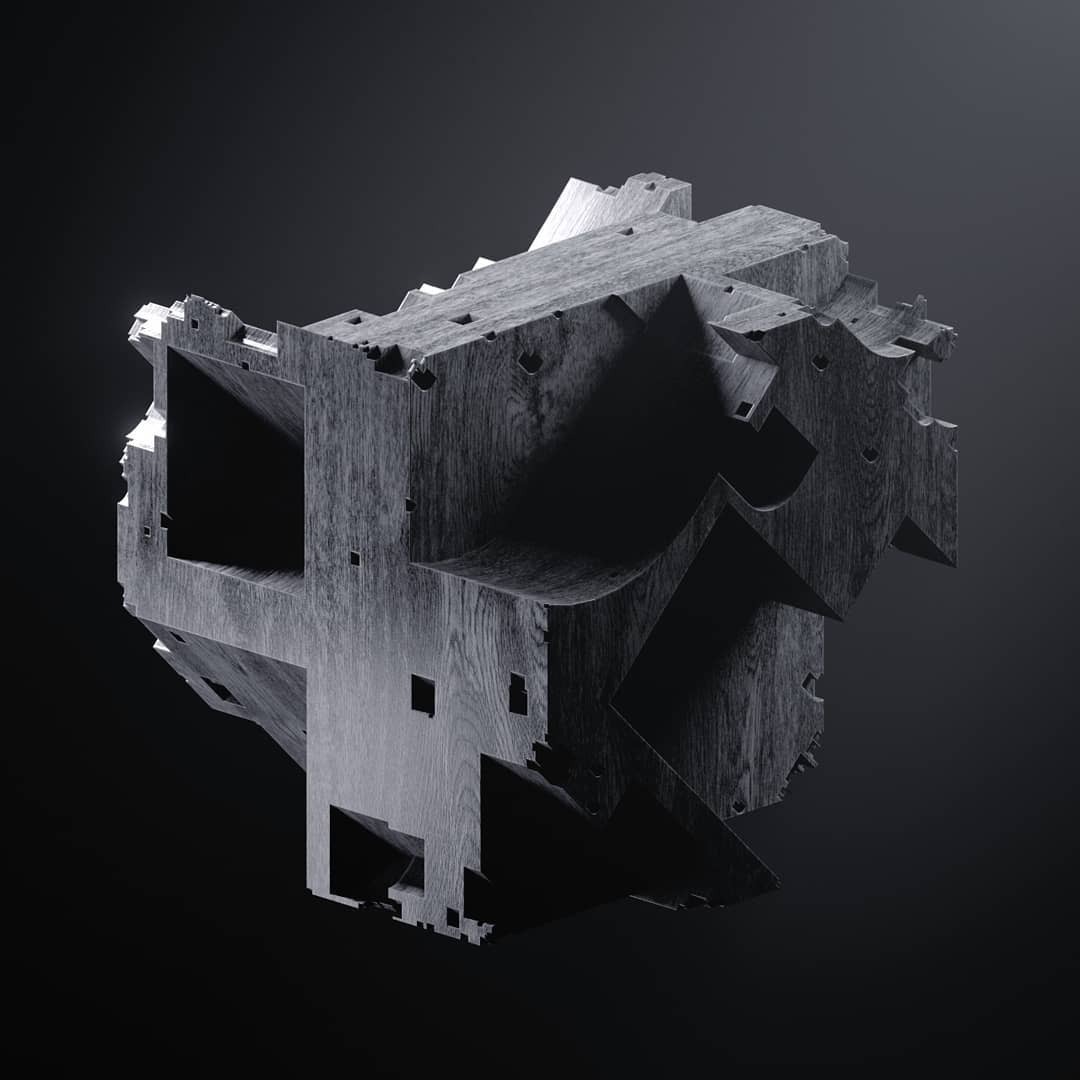 36 CNC Houdini Redshift