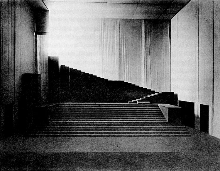 50 Orpheus Hellerau 1913 Adolphe Appia 1862 1928