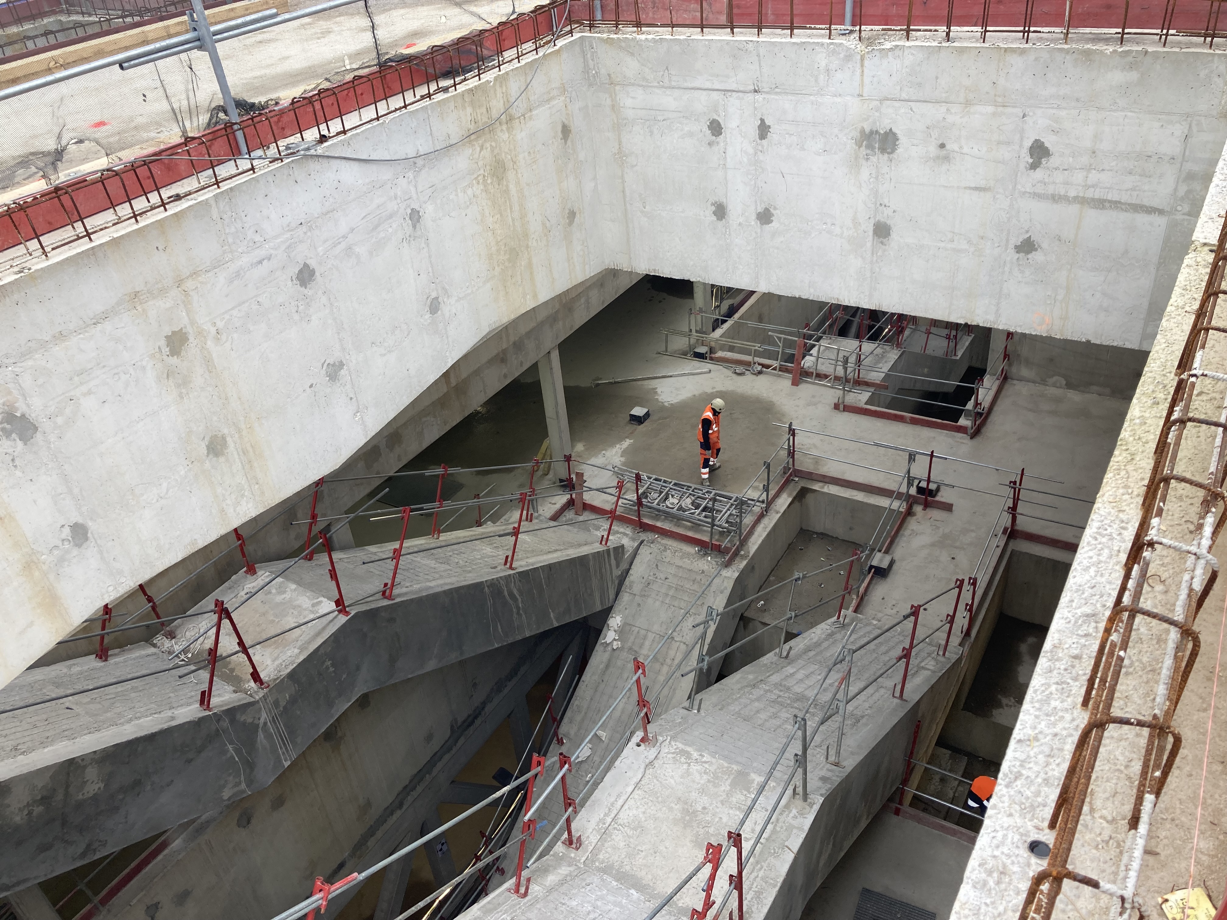 52 Chantier Gare L Haÿ les Roses Franklin Azzi Franklin Azzi