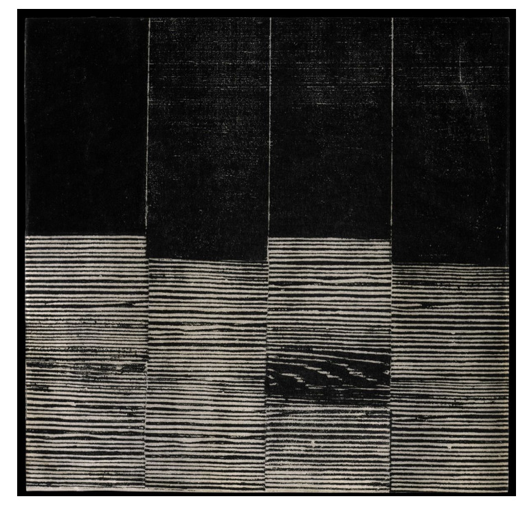 58 Untitled from Weavings Tecelares 1959 Lygia Pape