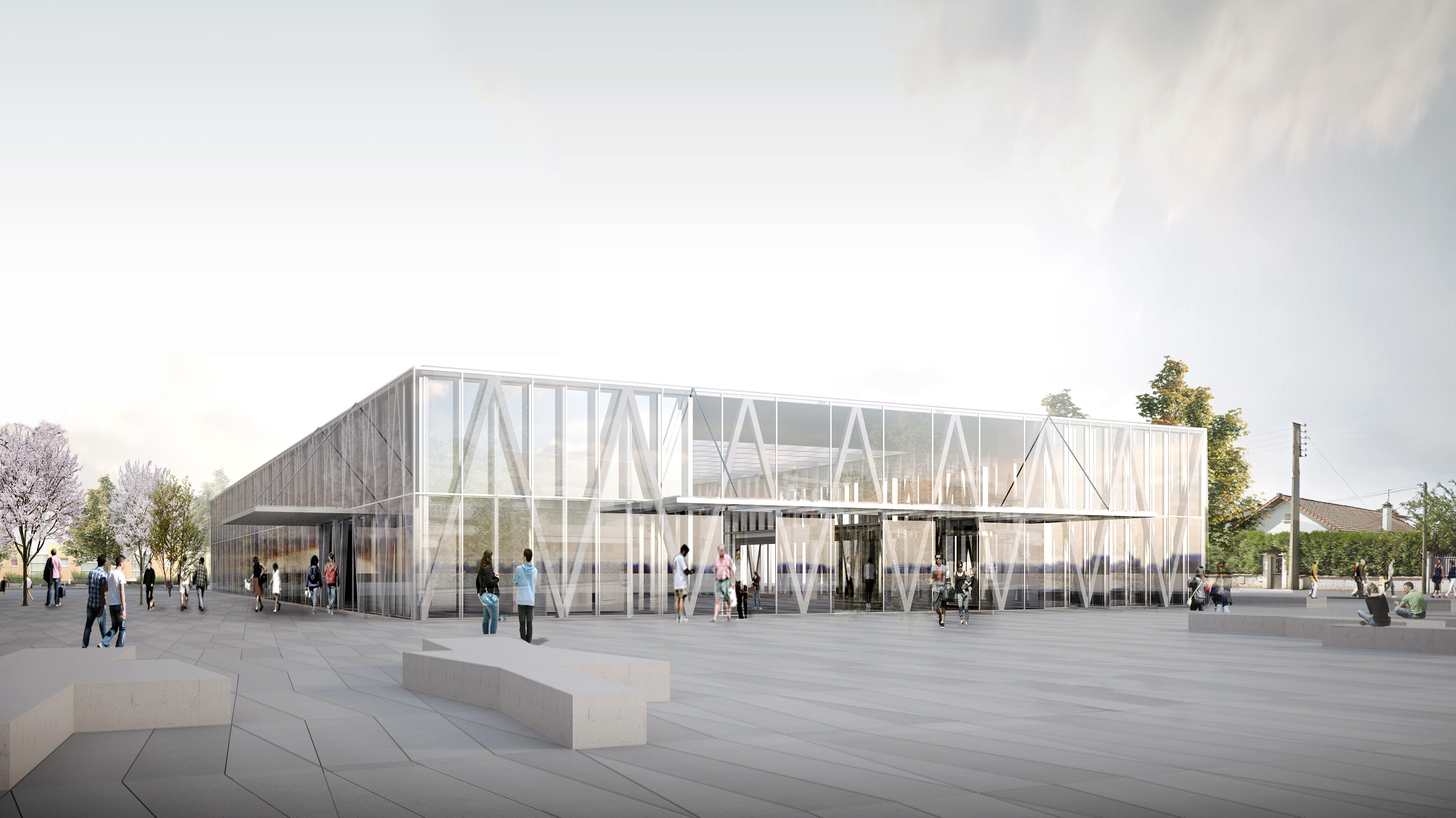 2 Franklin Azzi Gare L Haÿ les Roses Franklin Azzi jpg