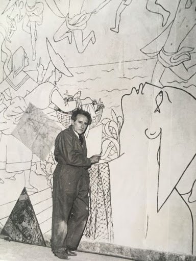 20 Jean Cocteau 1957 DR