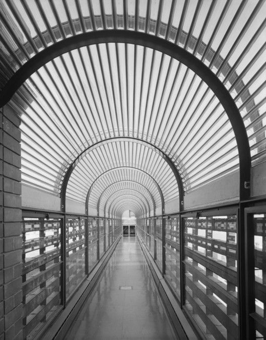 29 SC Johnson Wax Research Tower Racine 1950 Frank Lloyd Wright