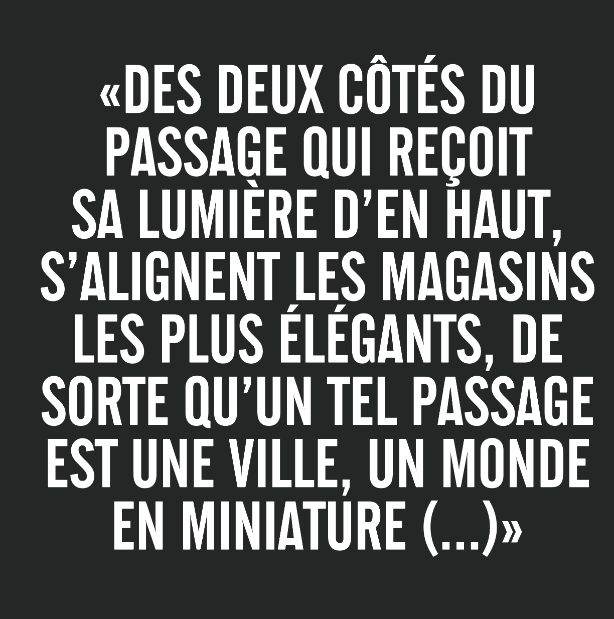 30 Fourier ou les passages 1939 Walter Benjamin