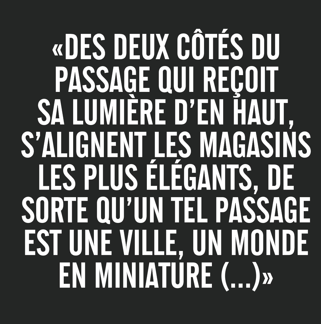 30 Fourier ou les passages 1939 Walter Benjamin