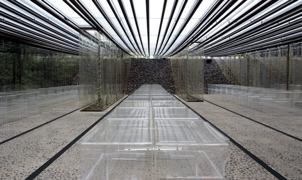 34 Restaurant Les Cols Olot Gérone en Espagne RCR Arquitectes