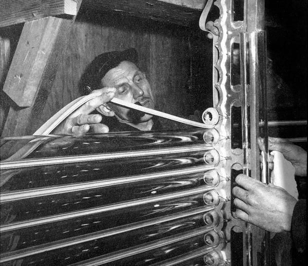 37 Glass Pipes SC Jognson Wax Research Tower DR