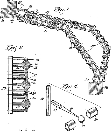 41 Patent for Structural Glass by Frank Lloyd Wright Courtesy of The Atlantic