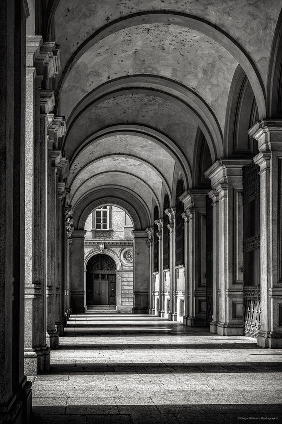 9 Arcades Turin Diego Milanese