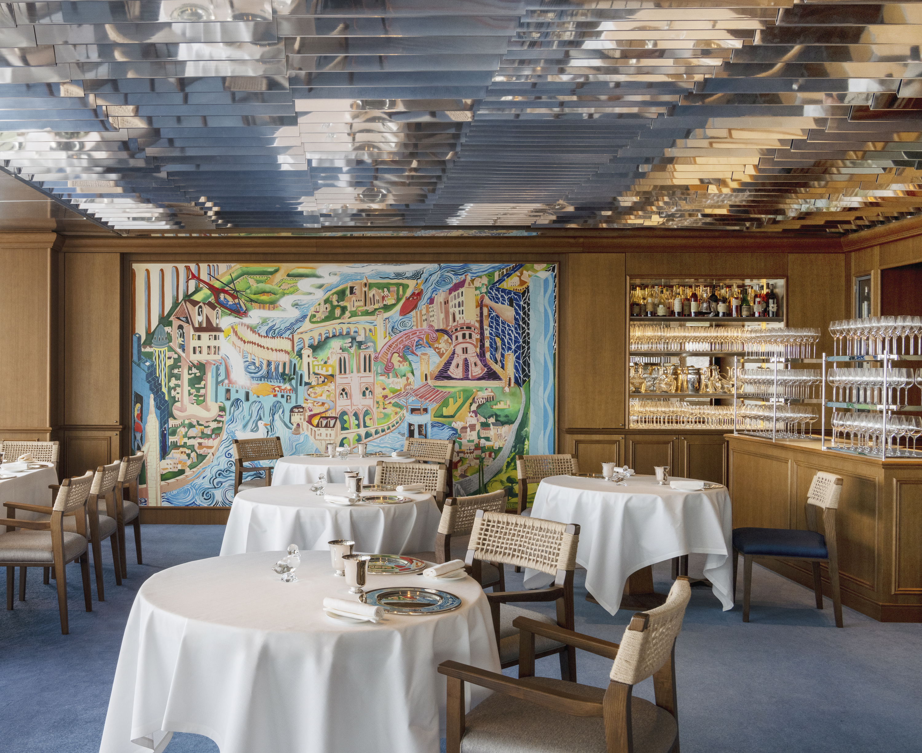 La Tour d'Argent Restaurant © Ambroise Tézenas