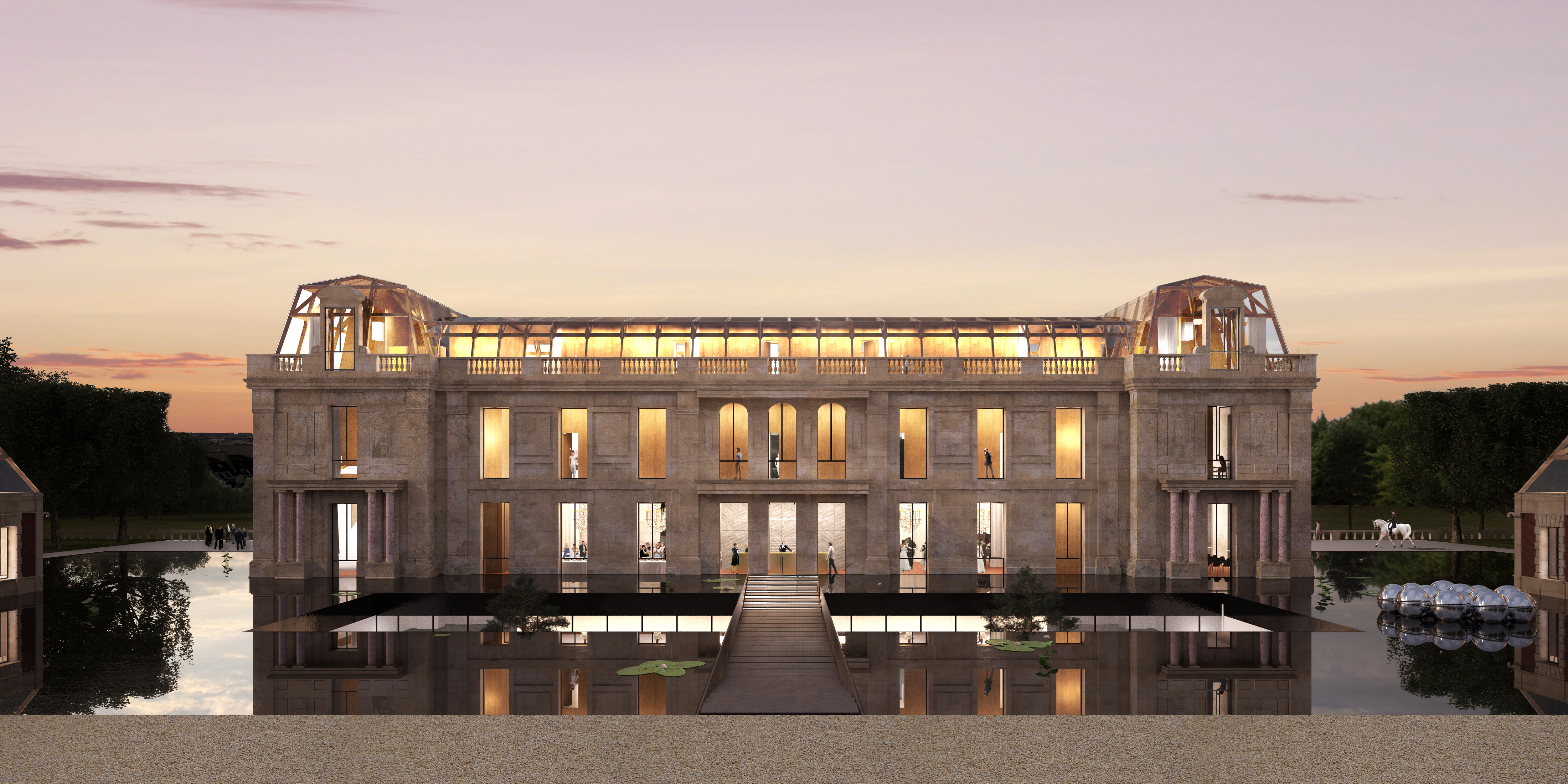 1 FAA CHATEAU ROTHSCHILD perspective longitudinale FAA