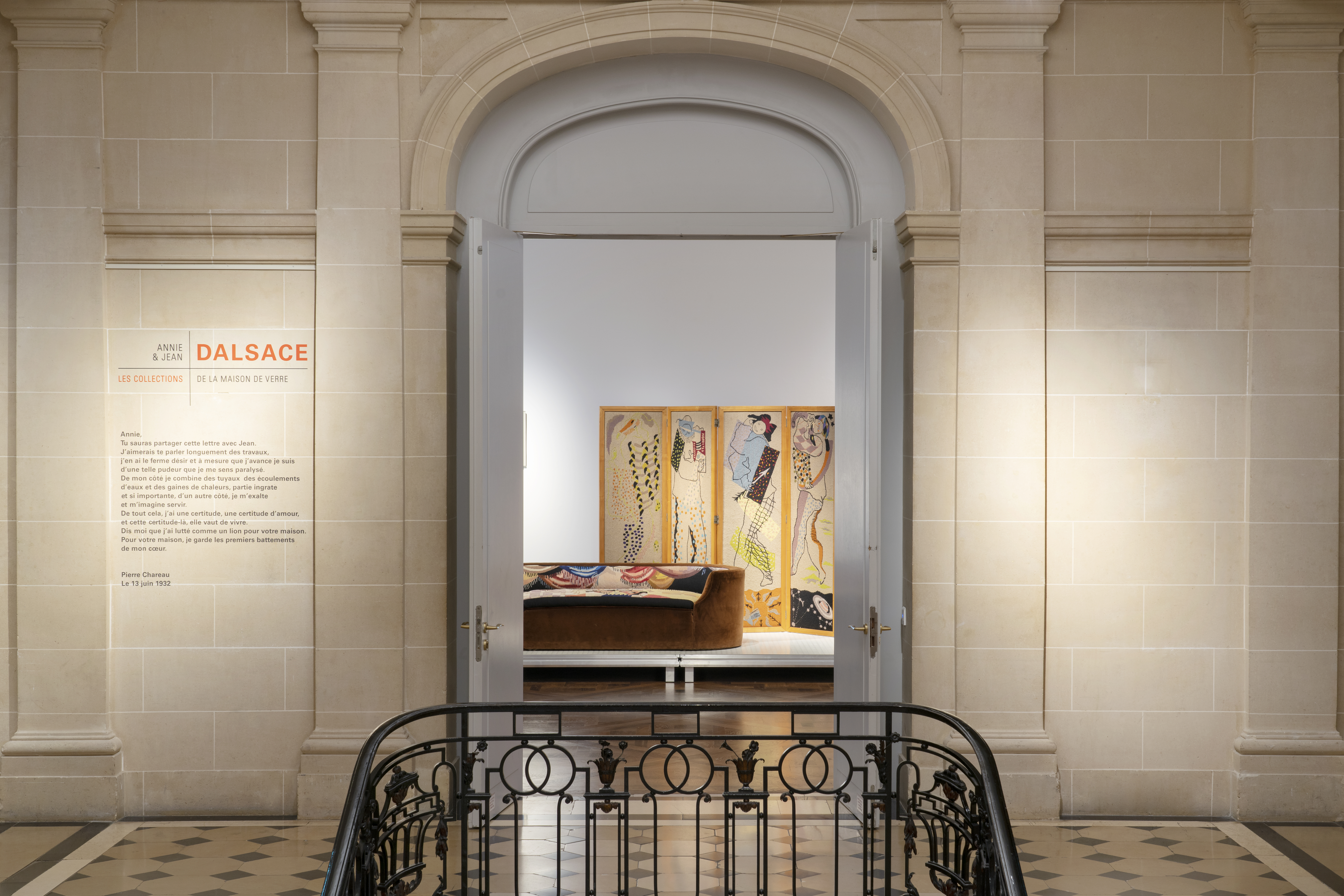 Franklin Azzi, Set Design, Christie's © Alexandre Tabaste