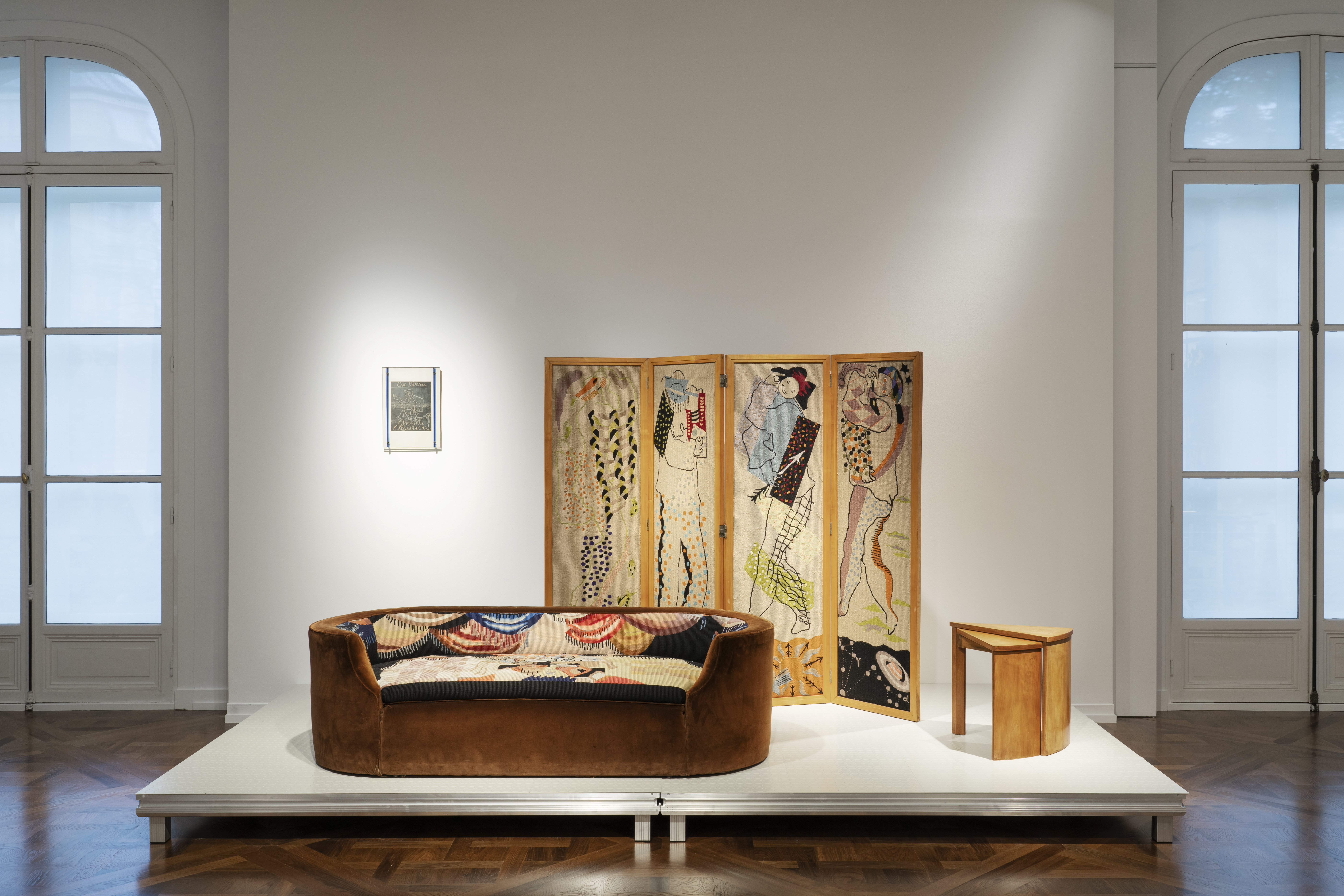 Franklin Azzi, Set Design, Christie's © Alexandre Tabaste