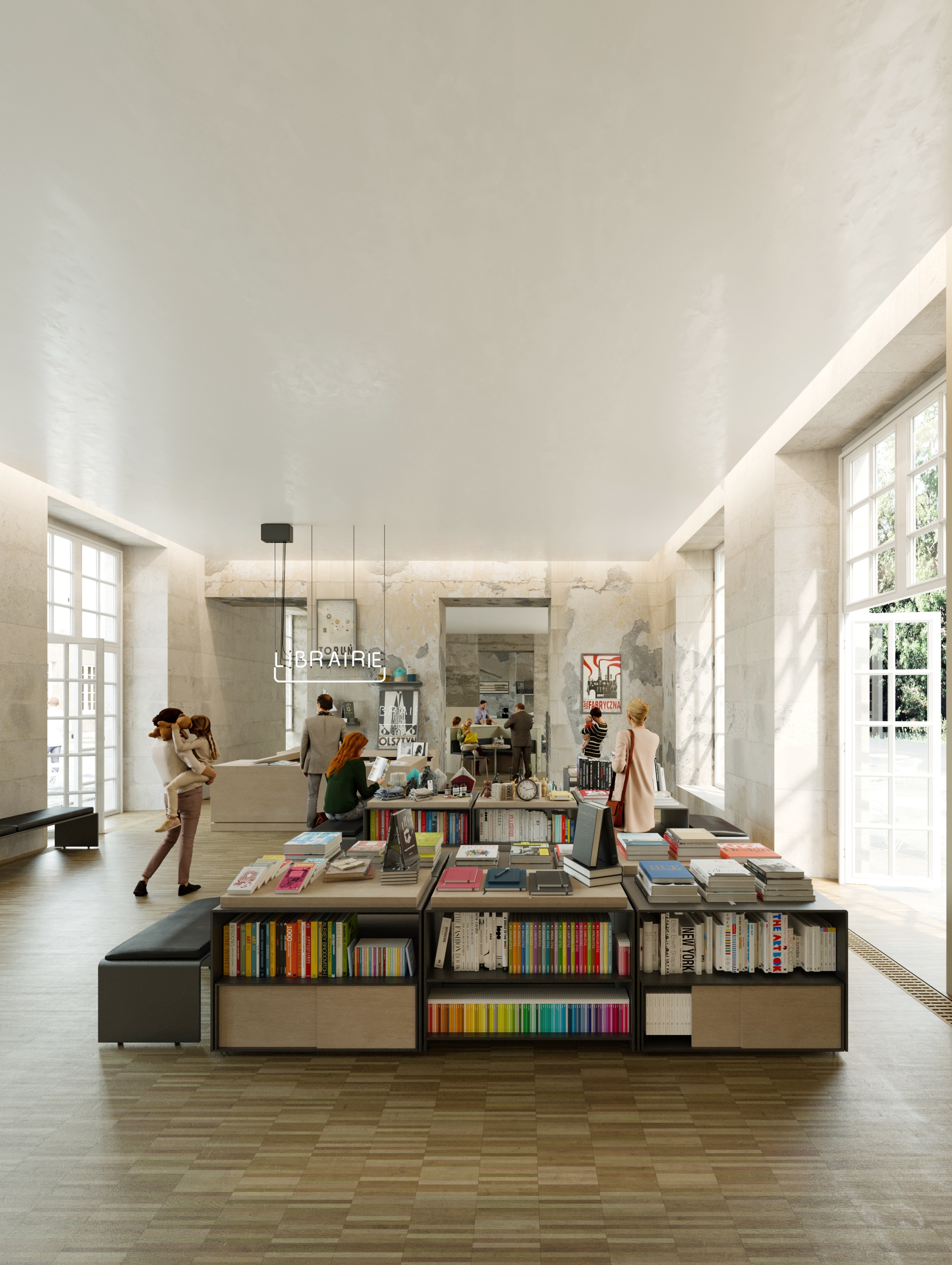 Cité internationale de la langue française © FRANKLIN AZZI